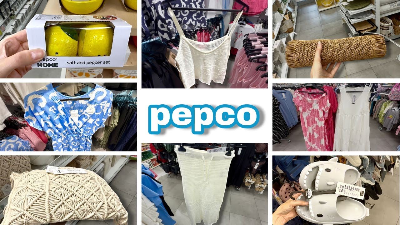 PEPCO 🛍 Mnóstwo nowości ❗ Dobre składy❗ Len i wiskoza ❗