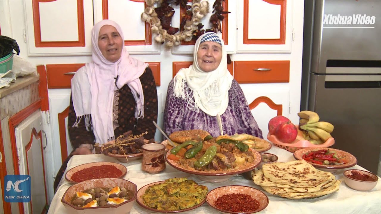 Harissa: Tunisian famous hot flavor