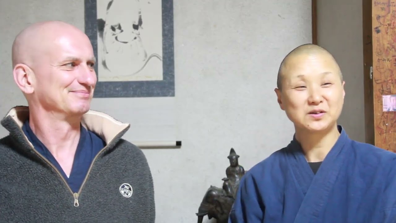 Настоятельница монастыря Антайдзи объясняет, как стать частью дзенского монастыря