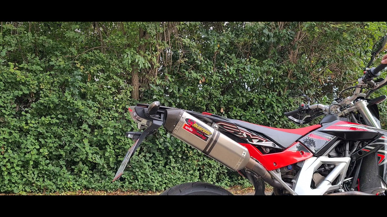 Aprilia SXV 450 akropovic sound