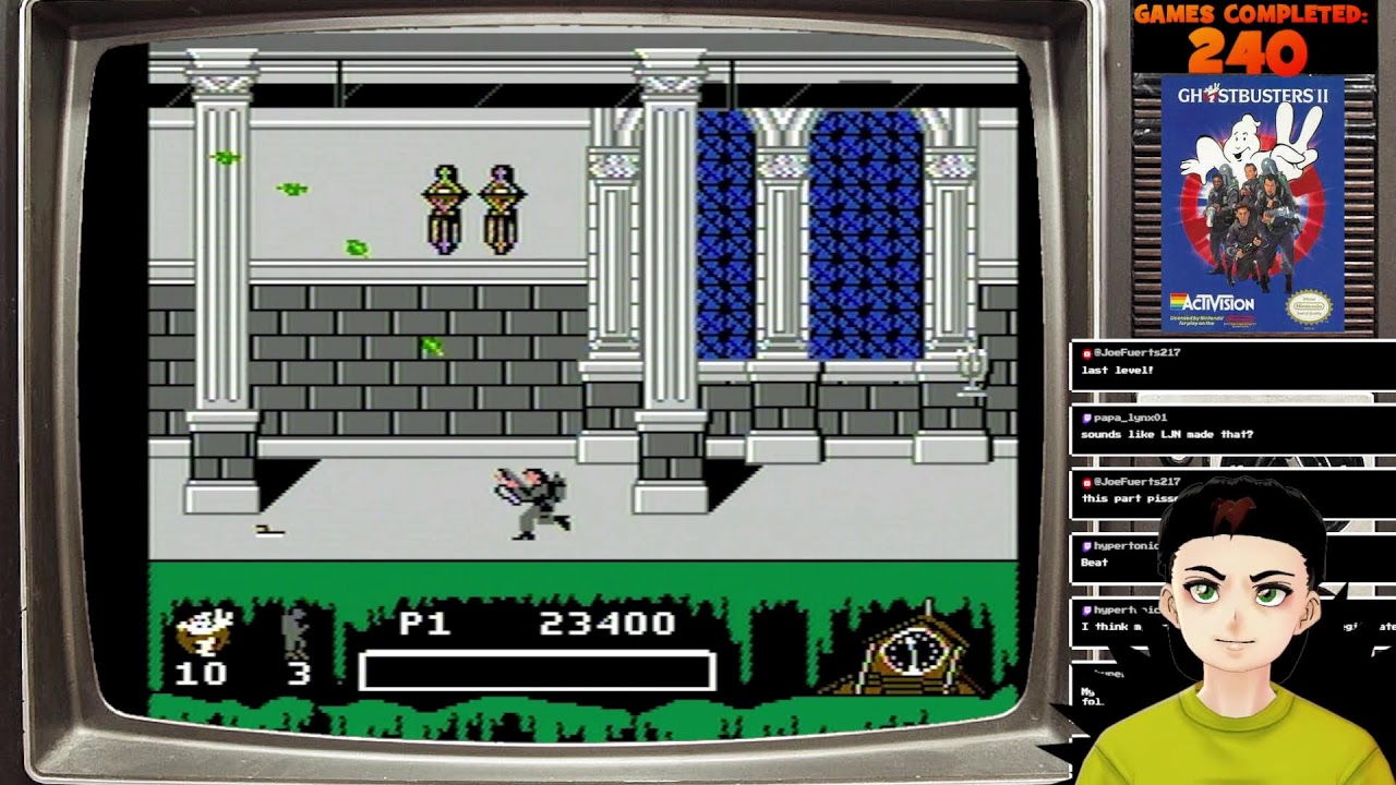 Ghostbusters 2 NES