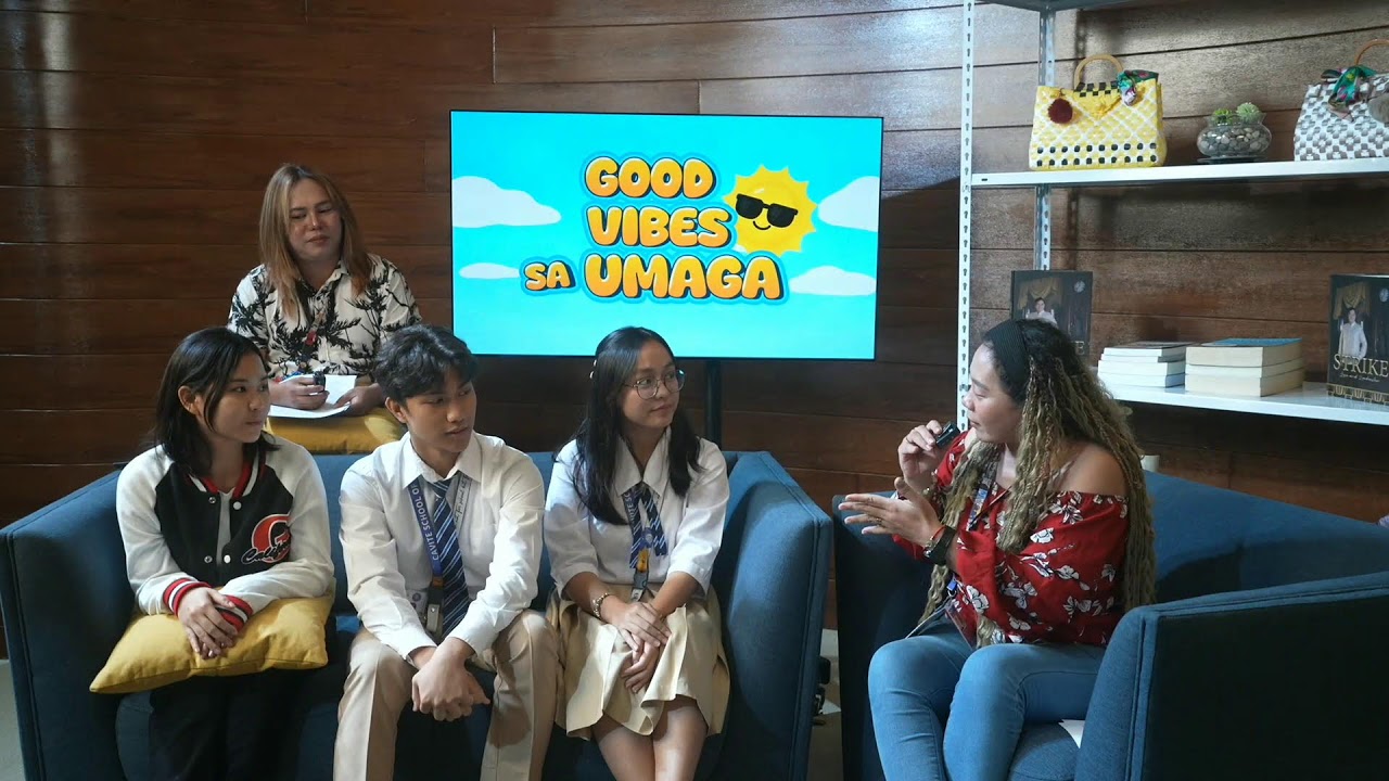 GOOD VIBES sa UMAGA