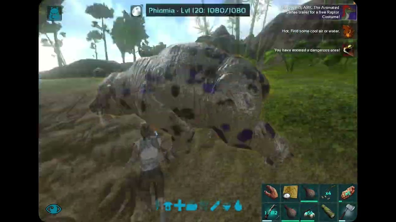 Ark survival evolved เอาชีวิตรอดแบบห้ามตายโหมดยากสุด ep3