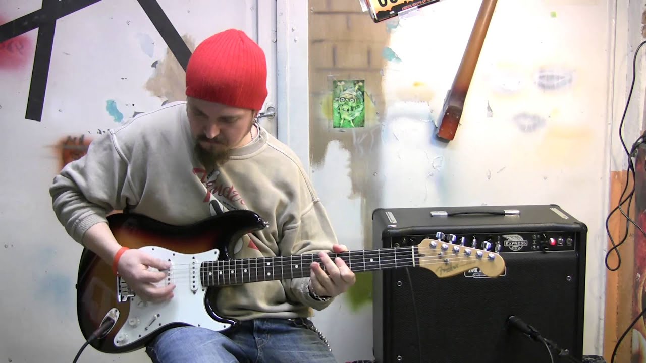 Fender Stratocaster 1998 Mesa Boogie 5:50
