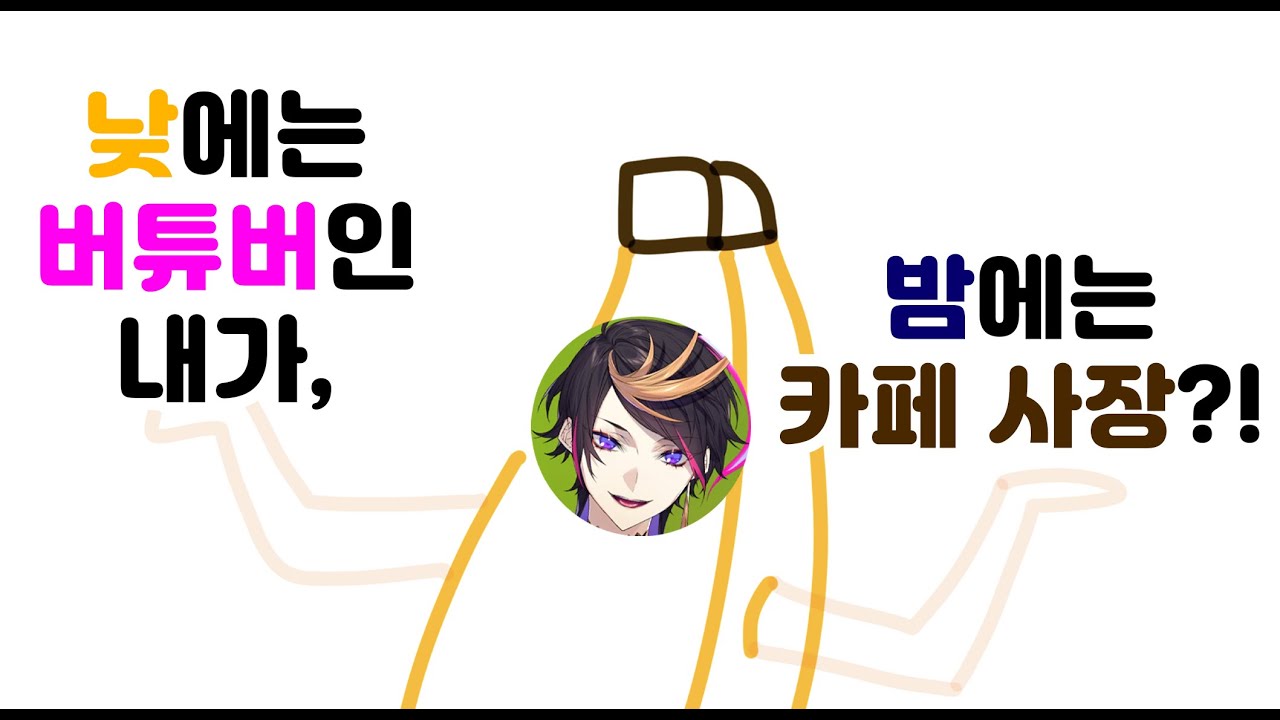 투잡 뛰는 주술사님... 커피톡 part 1 하이라이트 【니지산지 EN | 슈 야미노】