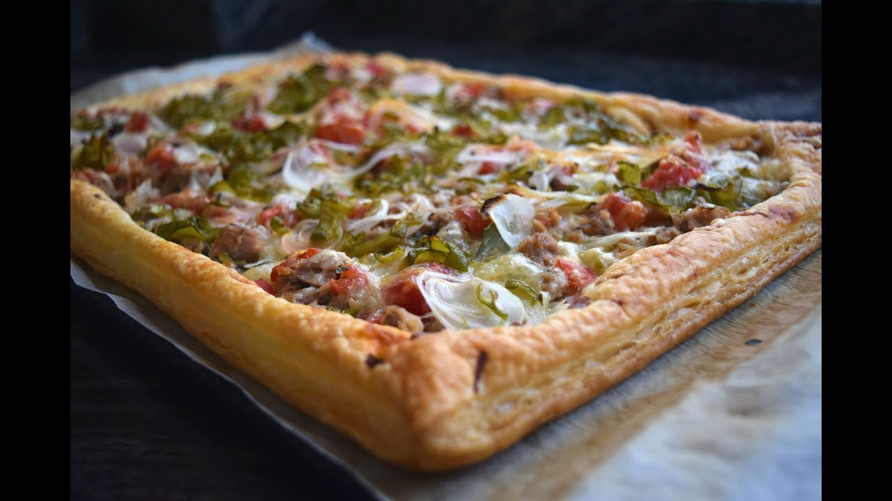 Pizza de Hojaldre #137#