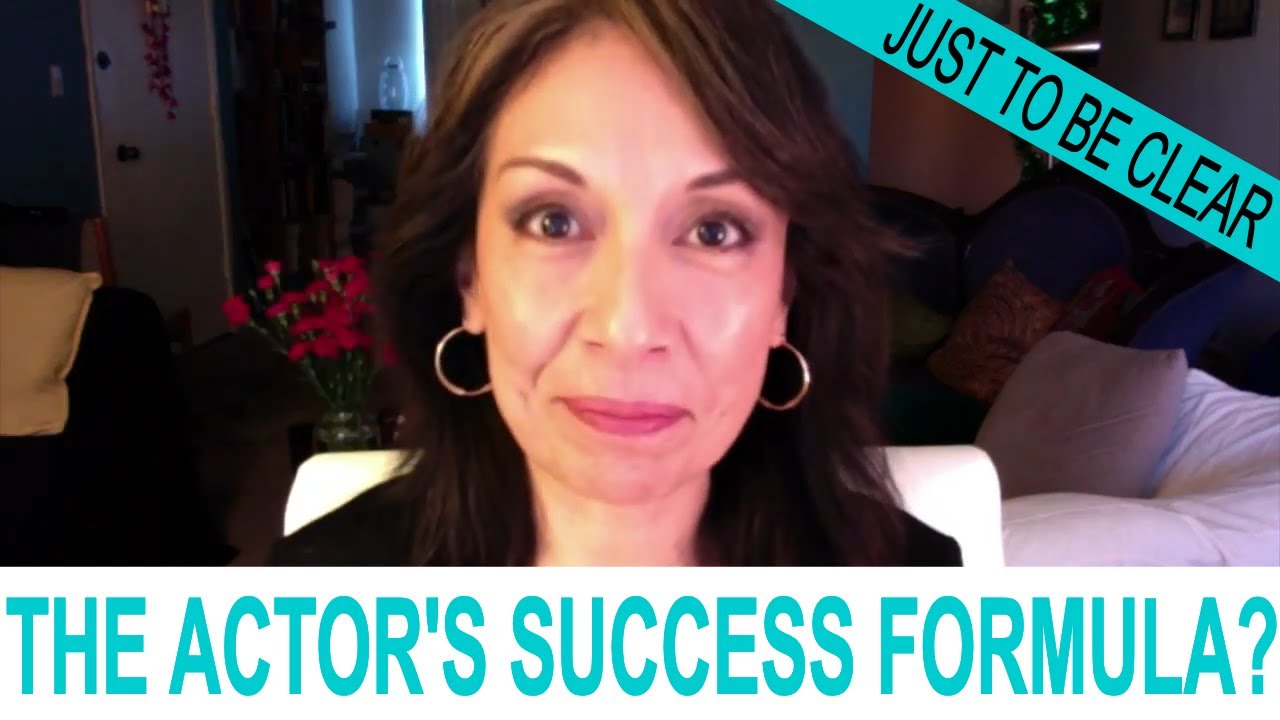 The Success Formula for Actors?