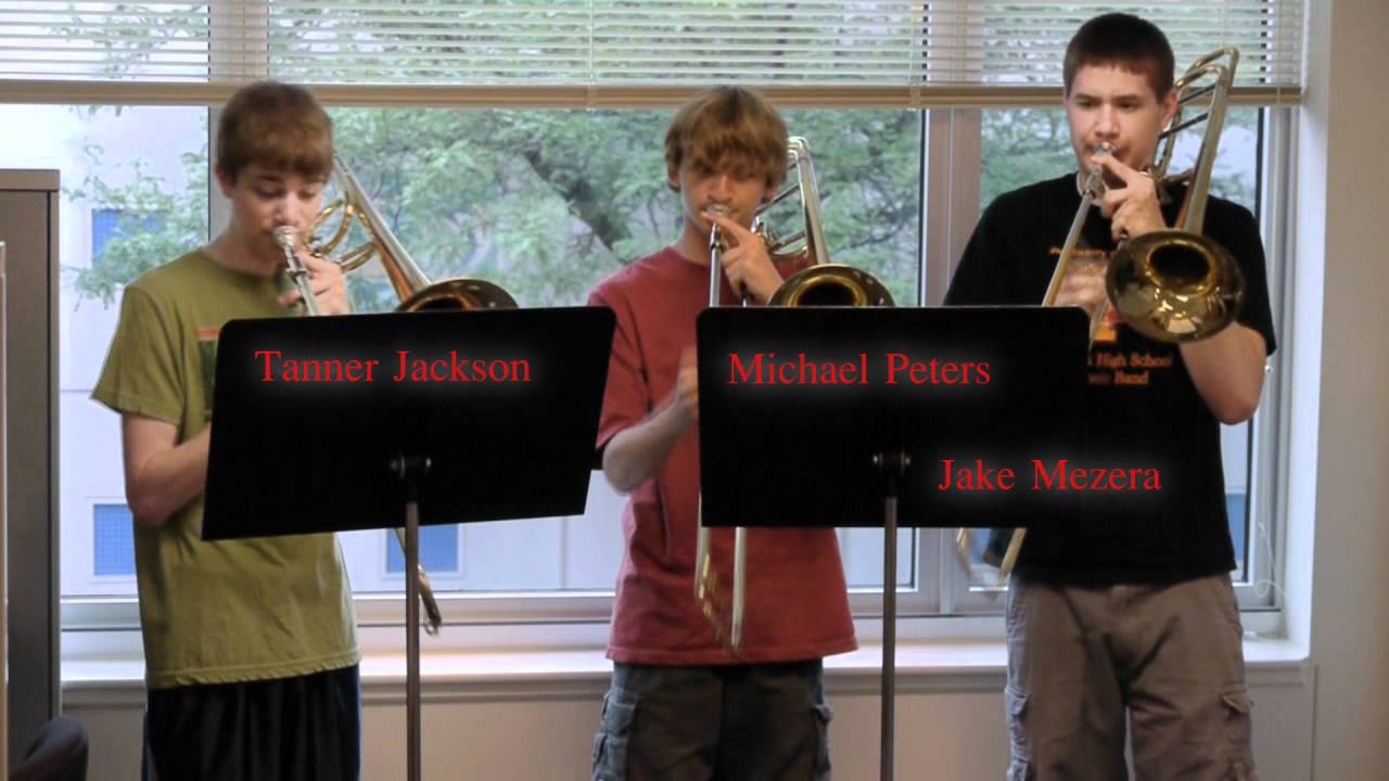 Merit School of Music Trombone Camp 2011 