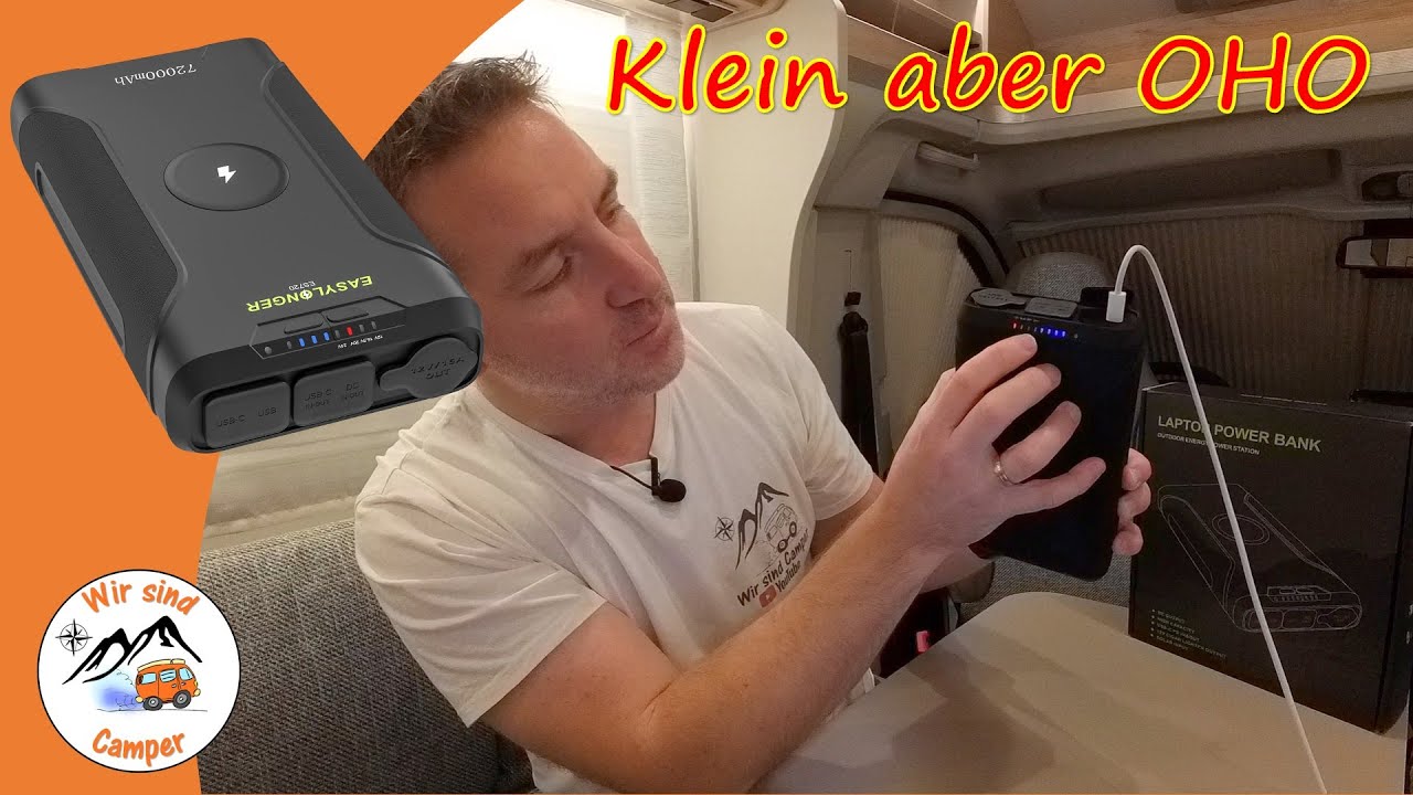 Meine kleine große POWERBANK | EASYLONGER 72000mAh