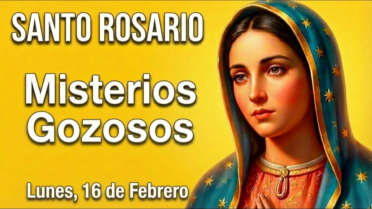 SANTO ROSARIO PARA BENDICIONES | Comienza tu Semana con Fe #santorosario #fe