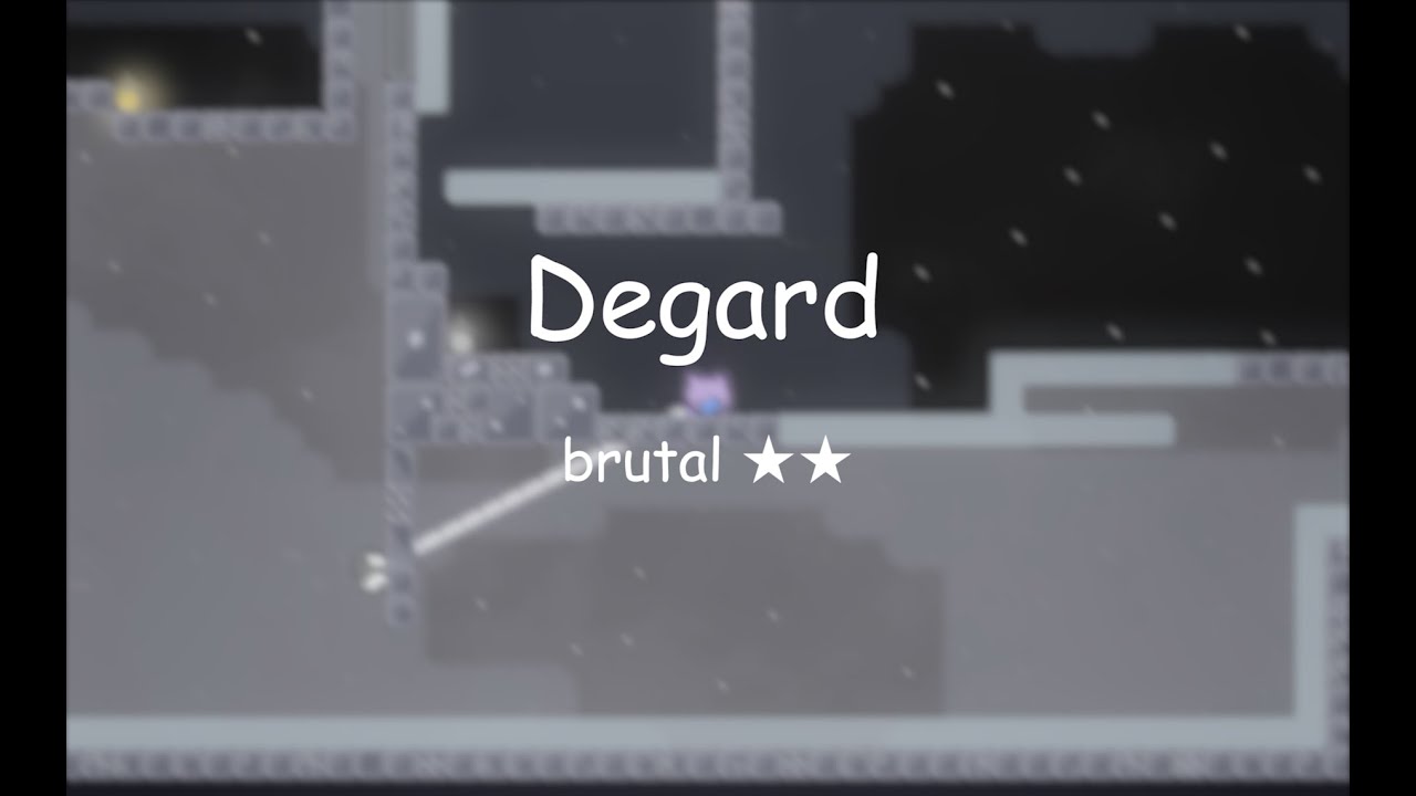 [DDNet]Degard, brutal★★ (players: pet＆小飞机)