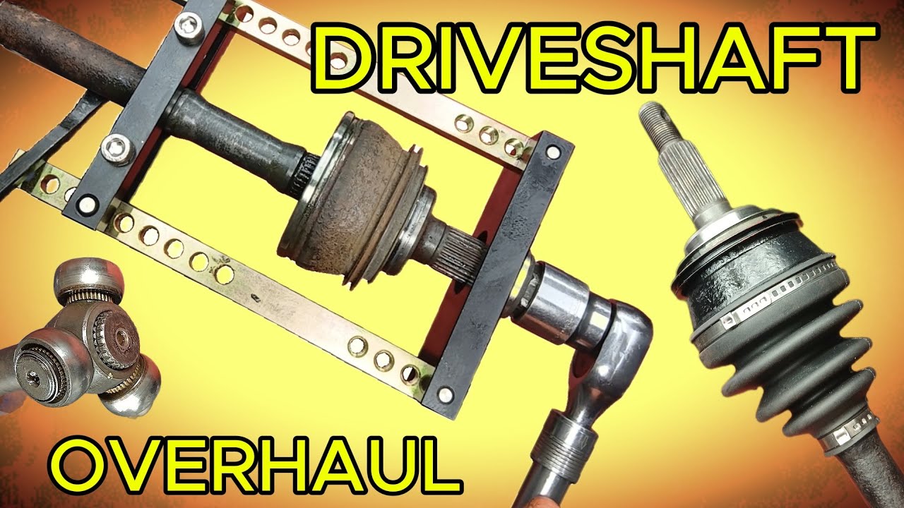 Toyota Driveshaft Overhaul – CV, Tripod Joints & Grease 
