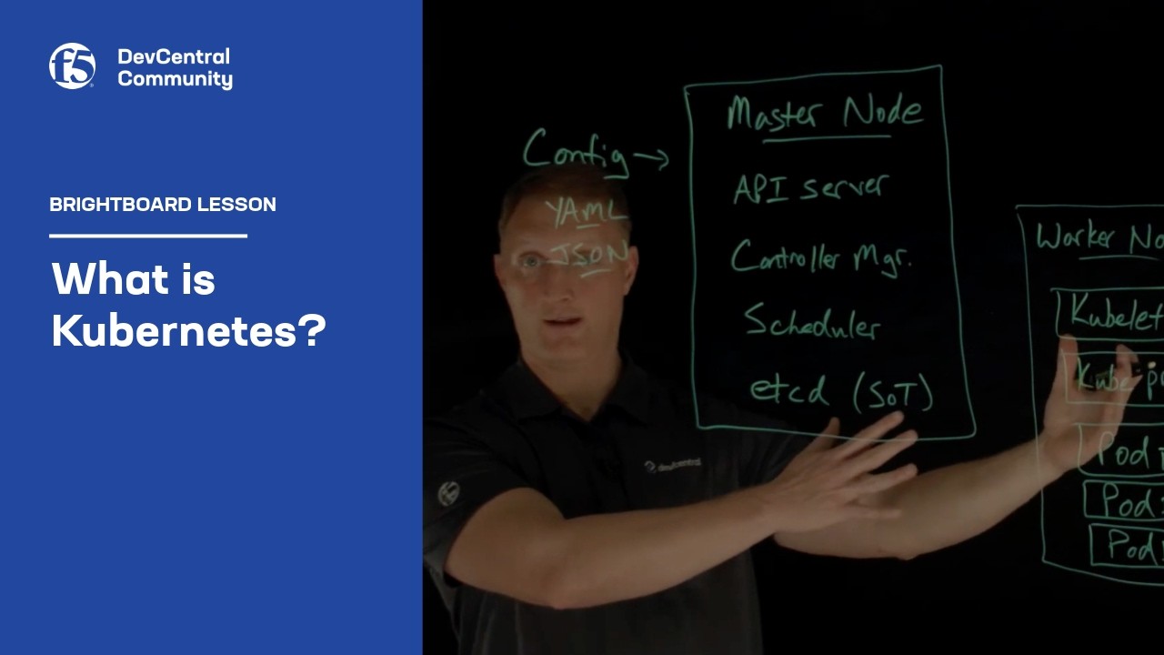 What is Kubernetes?