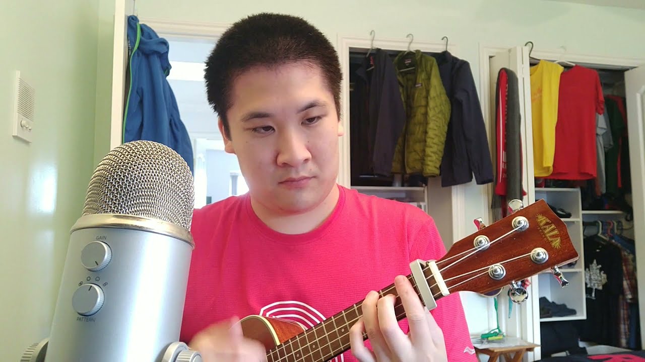 Heat Waves - Glass Animals (Ukulele Cover)