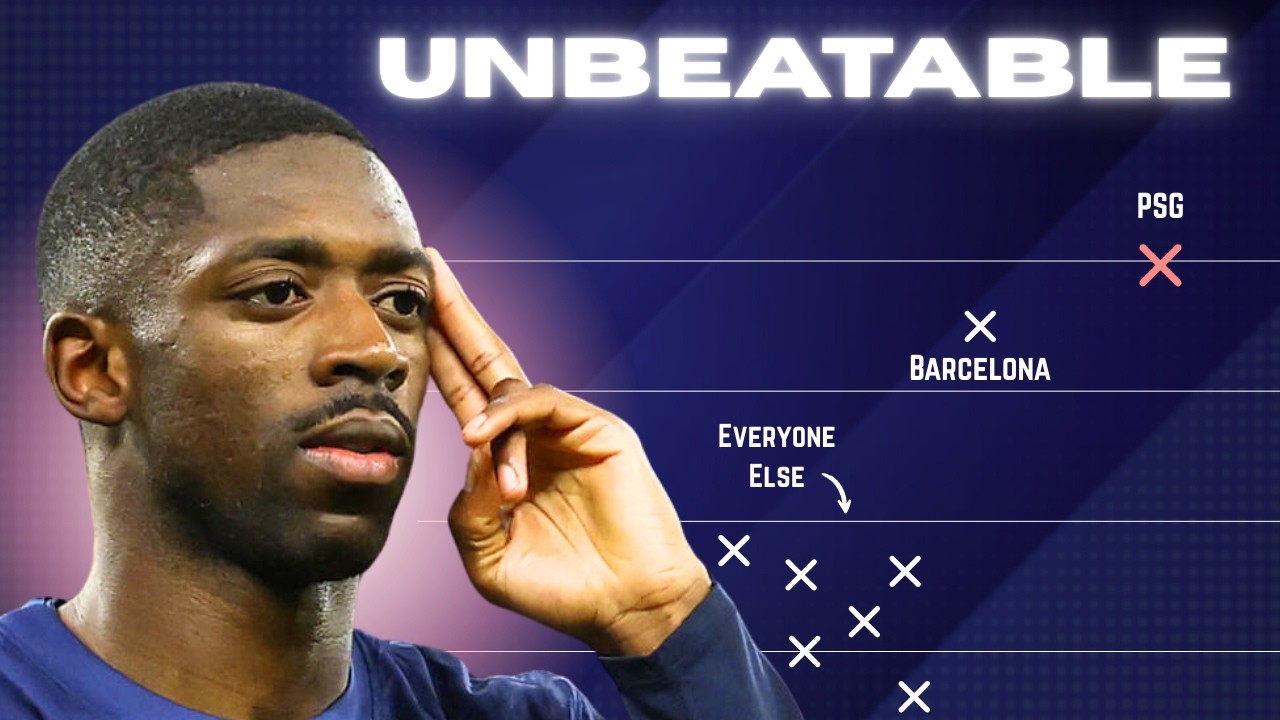 The Data Behind PSG's Dominance This Season (INSANE Stats)