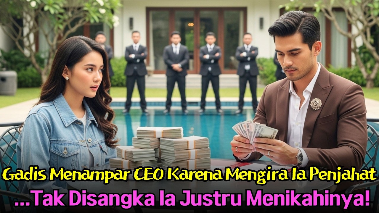 Gadis Menampar CEO Karena Mengira Ia Penjahat—Tak Disangka Ia Justru Menikahinya!