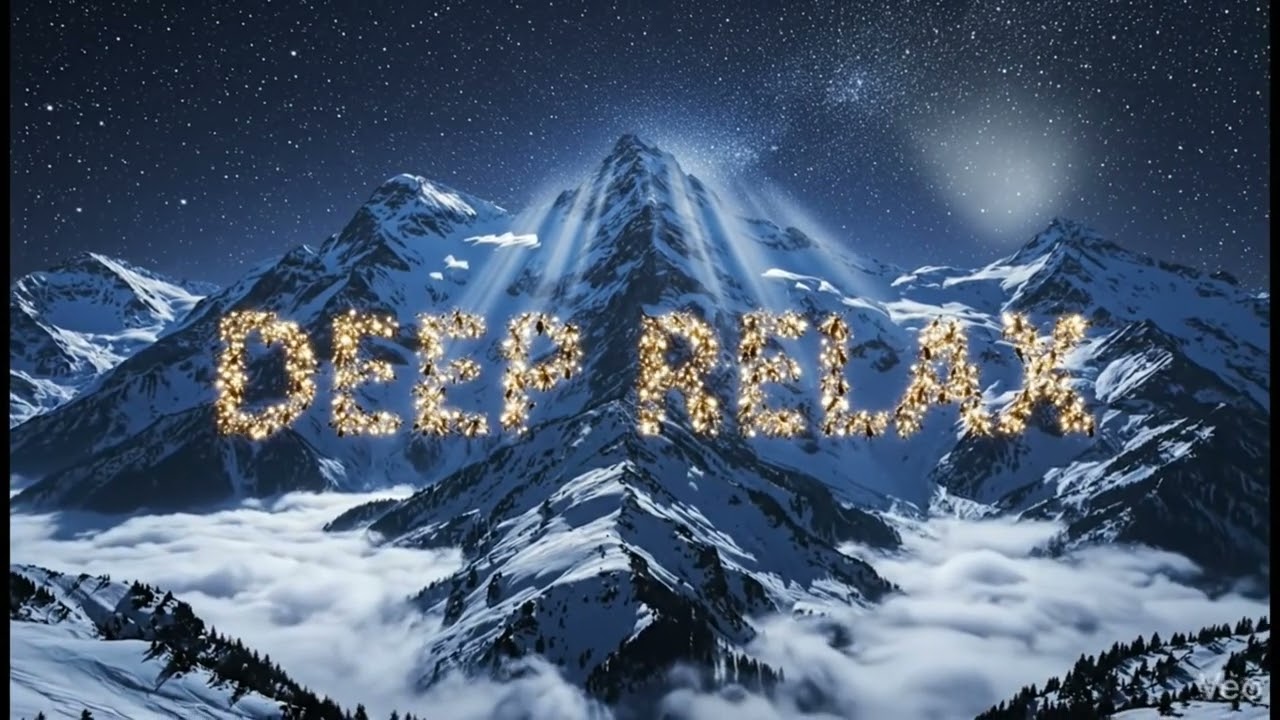 Deep Relax 2026 🌙 Crystal Mountain Air | 30 MIN Instant Sleep (432Hz)