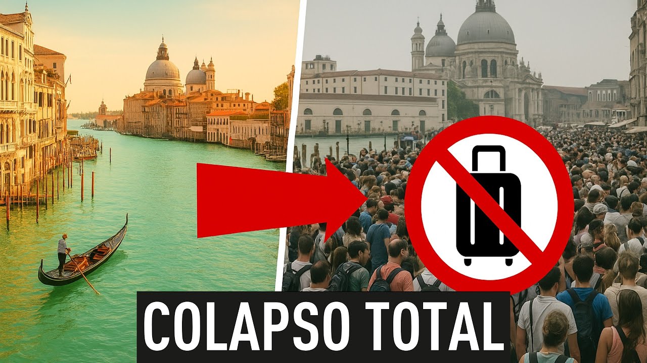 La gran transici&oacute;n global: &iquest;el comienzo del fin del turismo masivo?