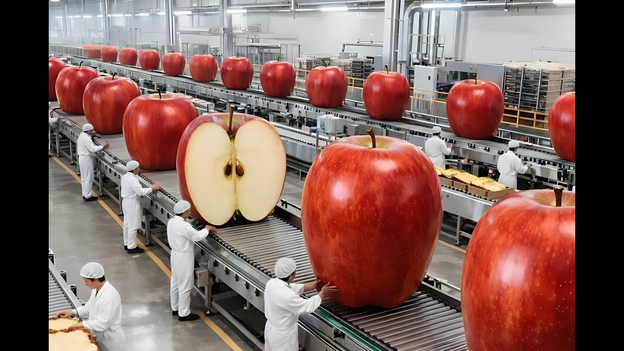 From Fresh Mango to Dried & Canned Mango | Inside the Factory (Full Process)