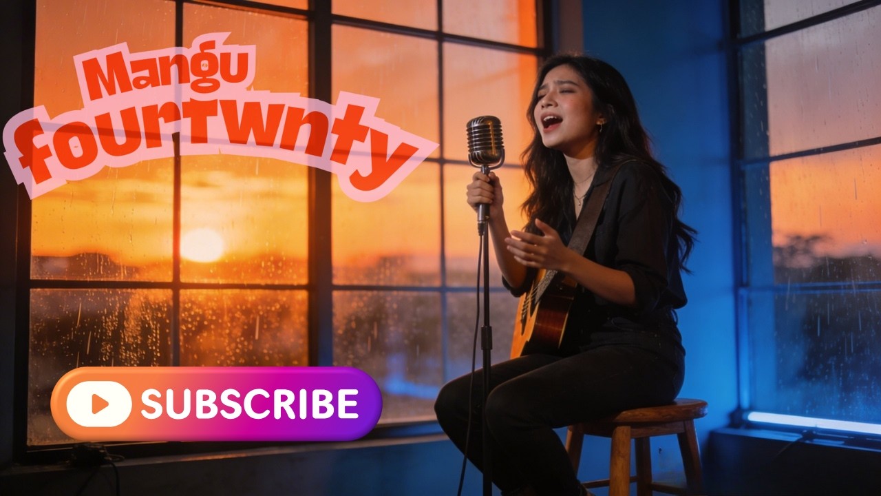 Mangu – Fourtwnty (Cinematic Acoustic Cover) | Beautiful Female Voice