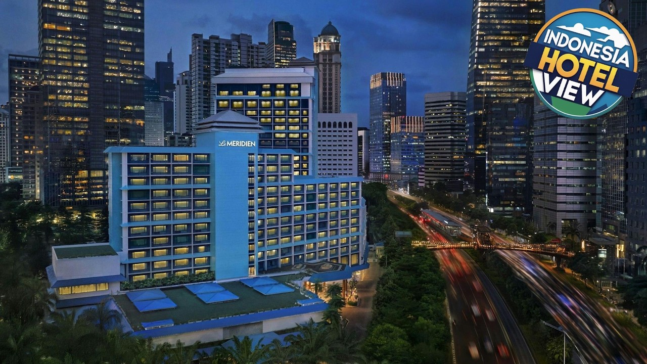 Le Méridien Jakarta | Jakarta, Indonesia | Hotel Review 🏩