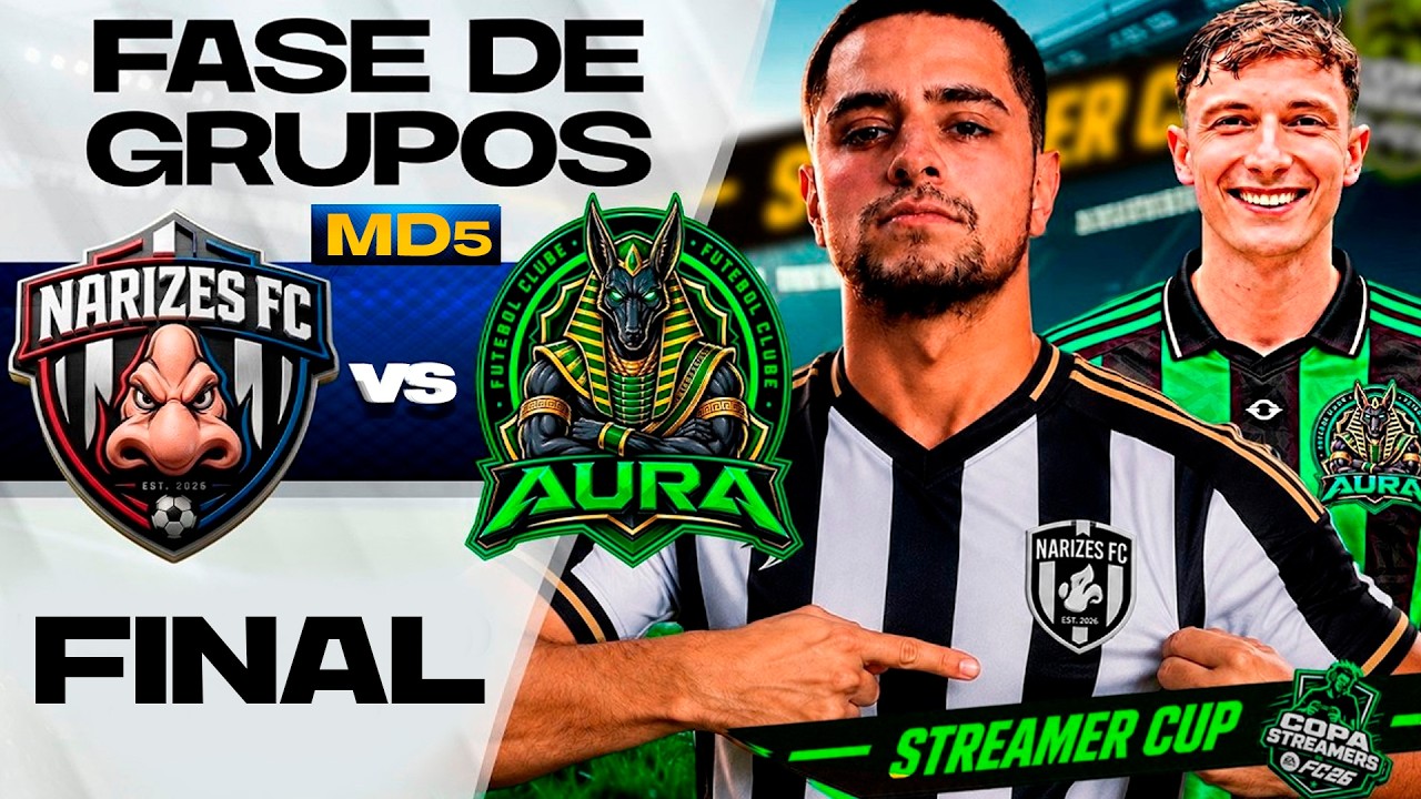 LOUD CORINGA vs JUNIOR MANELLA | STREAMERS CUP FIFA 26 | FINAL