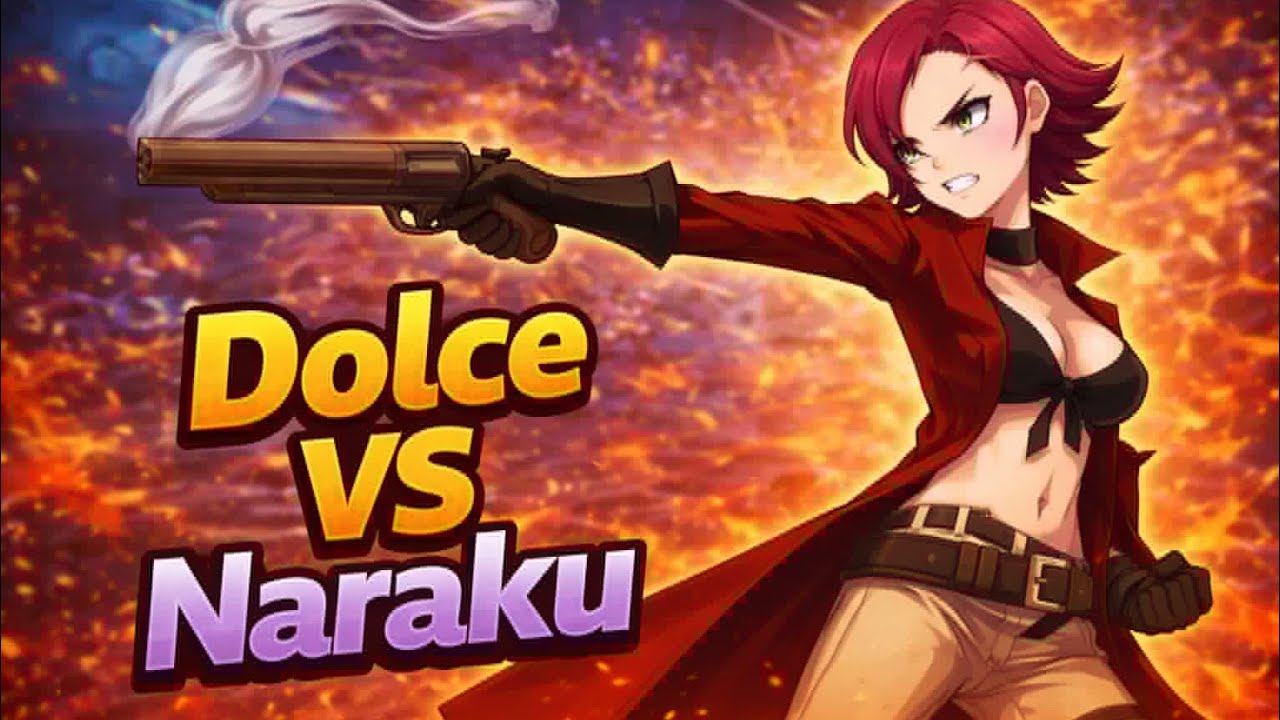 Lost Saga Rebirth : Dolce VS Naraku