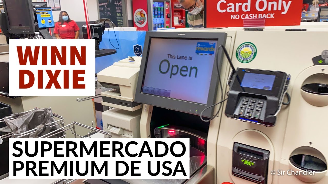 Winn Dixie: un supermercado premium en Miami