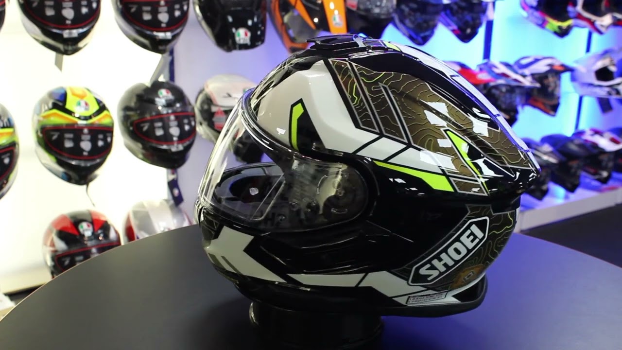 Shoei GT Air 3 Hike TC11 Helmet (White)