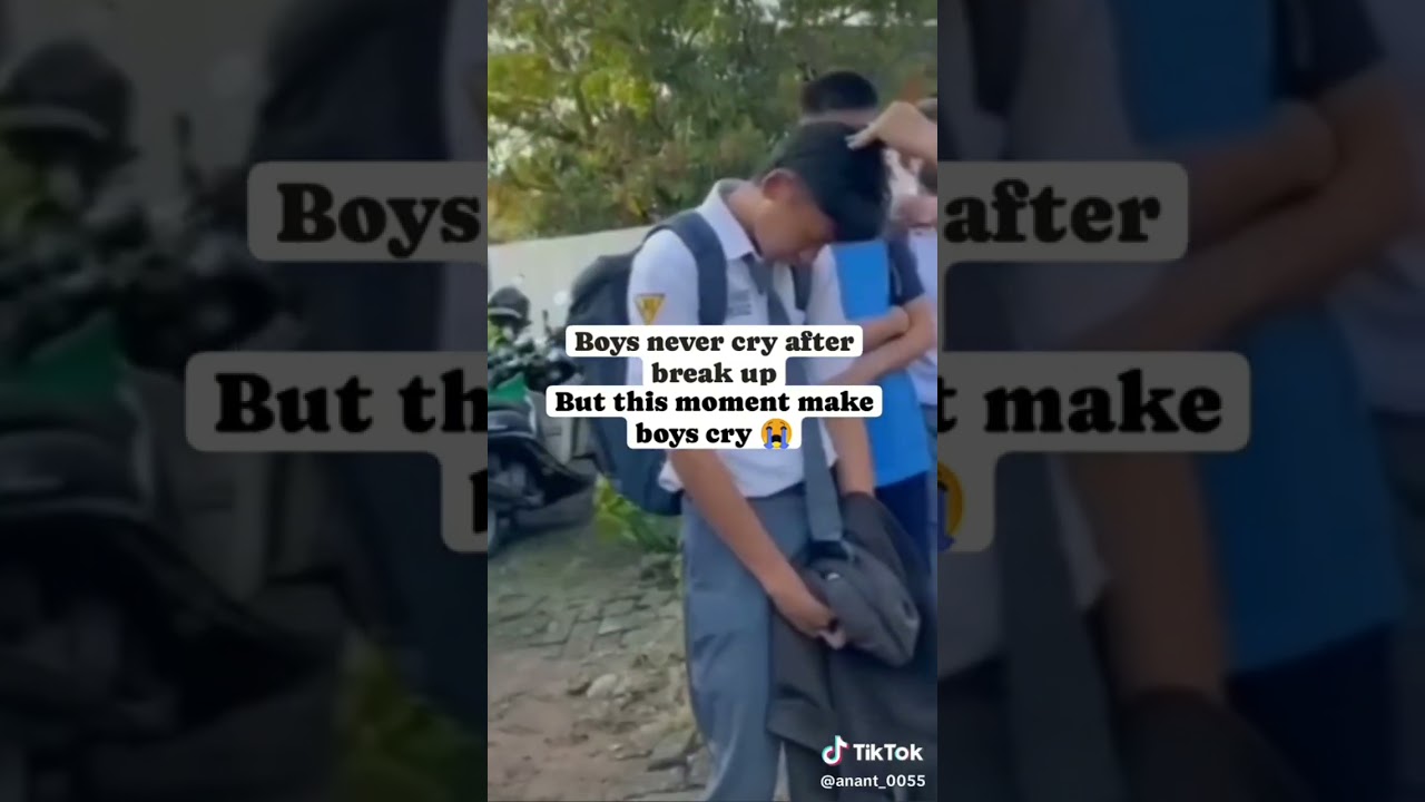 Boys never cry after break up but this moment makes boys cry😭||Ashimgod #hire_click
