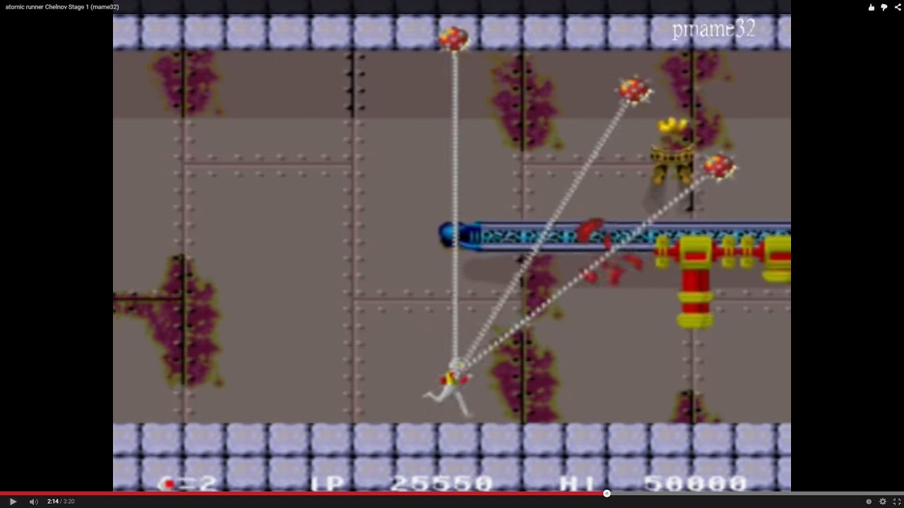 atomic runner Chelnov Stage 1 (mame32)