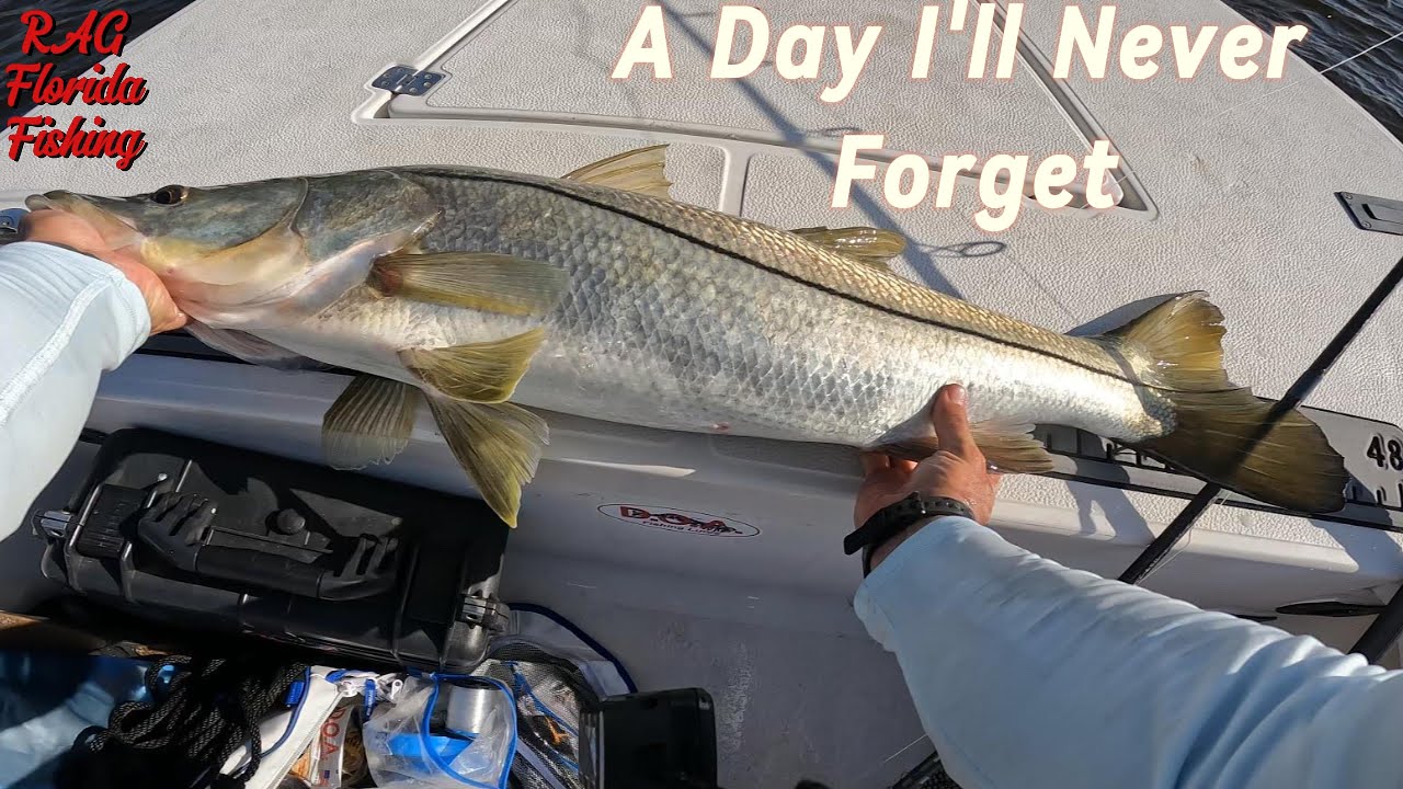 I Caught MULTIPLE GIANT Snook!!  |OVER 40” ALERT|  It’s a Day of Fishing I’ll NEVER Forget!!!!
