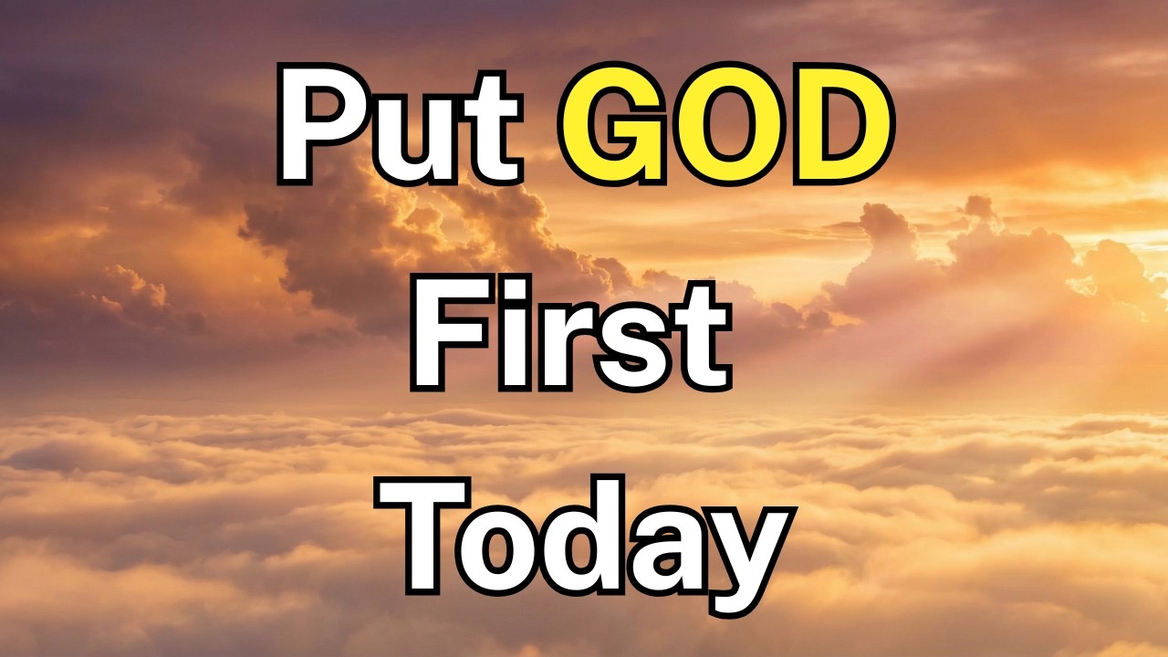 Prayer of the Day | Give This Day to God Before It Begins - Morning Prayer