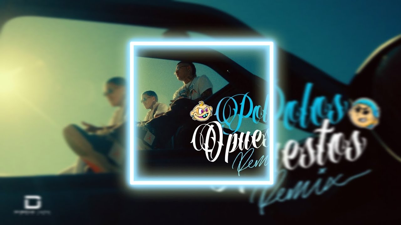 Blessd ft. Kris R – Polos Opuestos Remix (Slowed and Reverb)