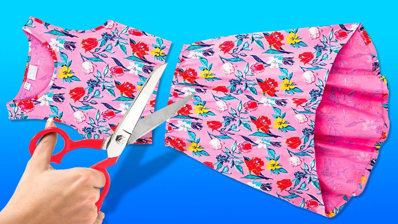 28 BRILLIANT CLOTHES HACKS FOR GIRLS