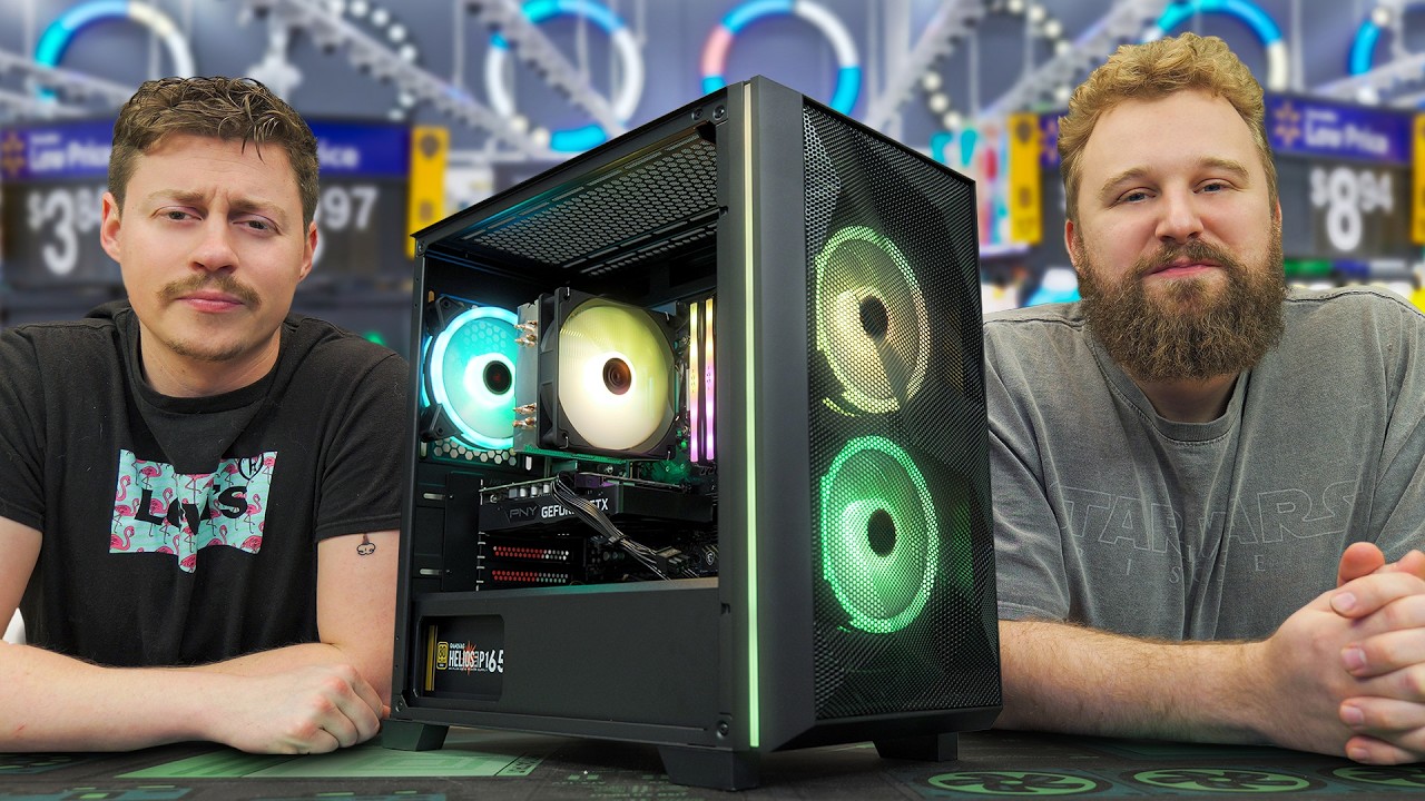Is the CHEAPEST Gaming PC from Walmart Worth it?
