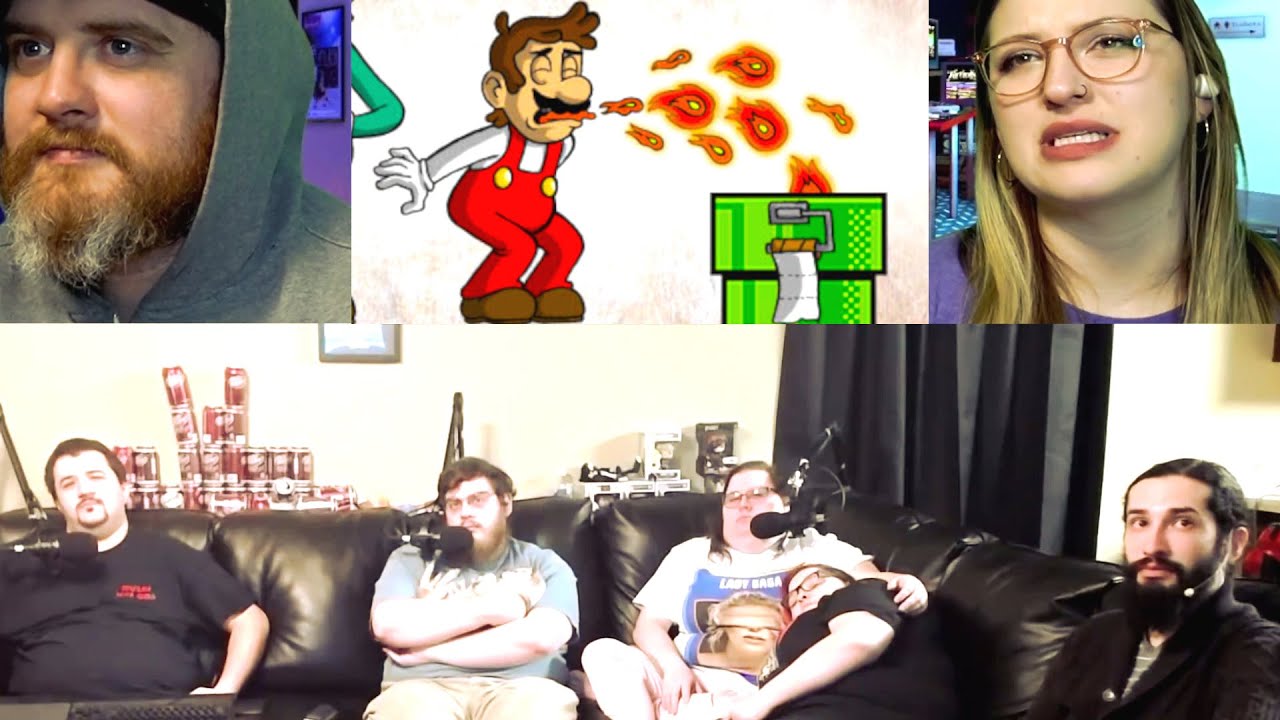 Anti Drug Games - JonTron Reaction Mashup
