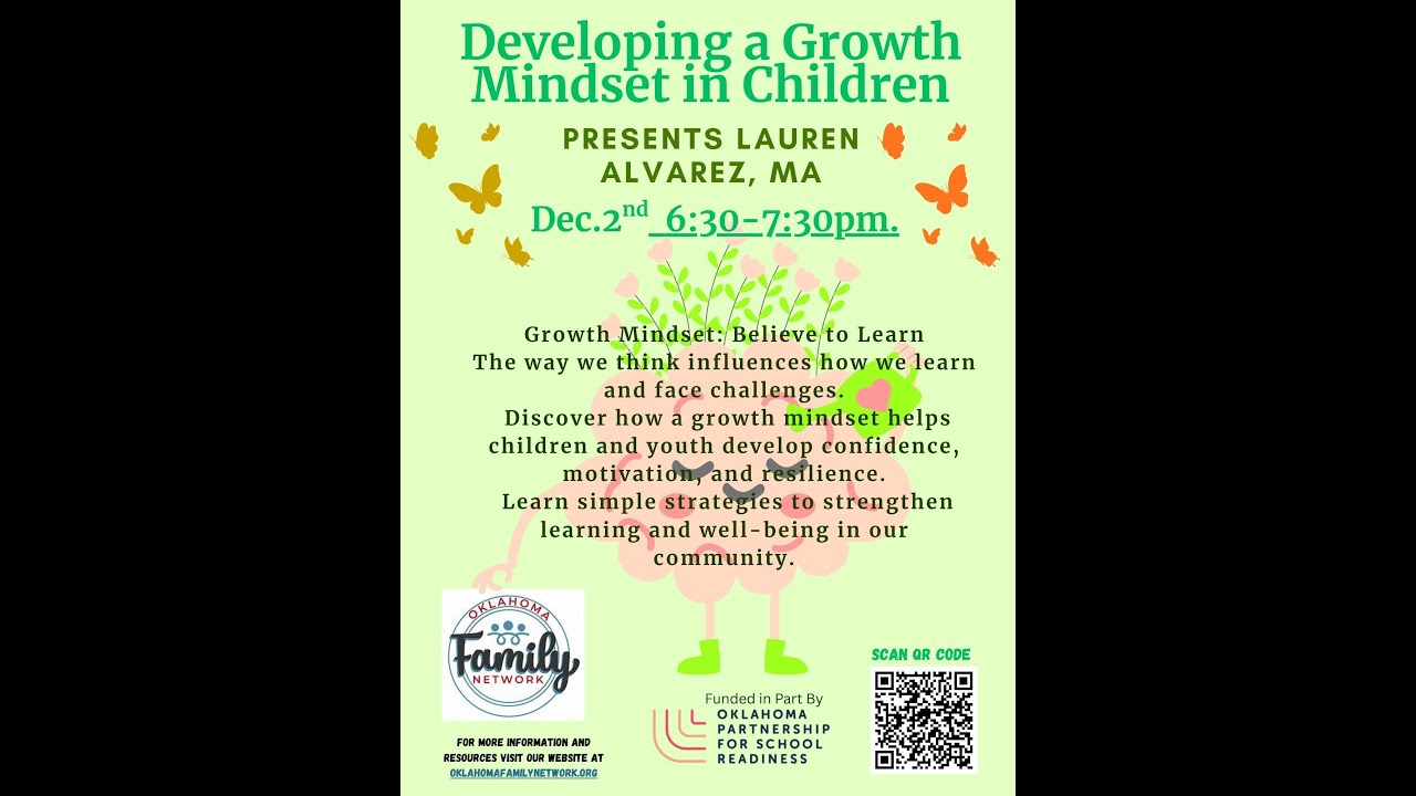 Family Matters - Developing a Growth Mindset with Lauren Alvarez
