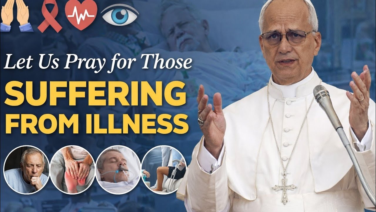 Lent Day 20 : Powerful Healing Prayer for the Sick | Prayer for the Suffering