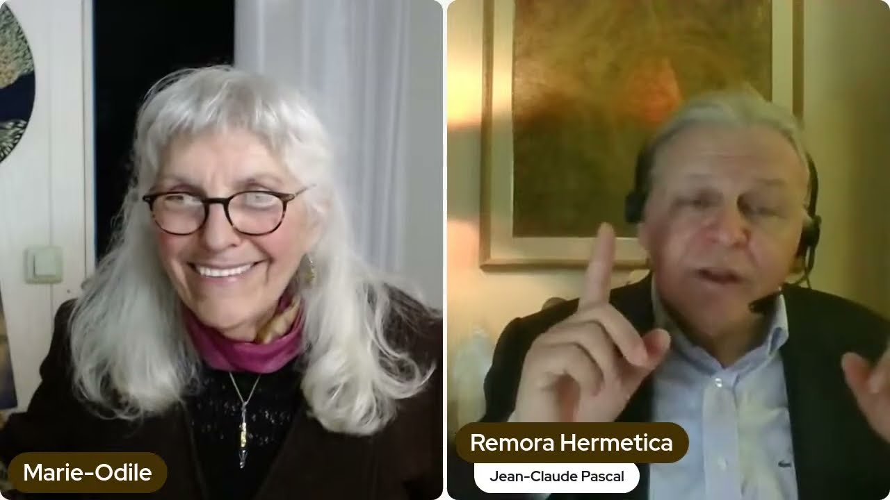 🧑‍🤝‍🧑 Jean-Claude Pascal, hermétiste et conférencier : l’hermétisme et le Corpus Hermeticum