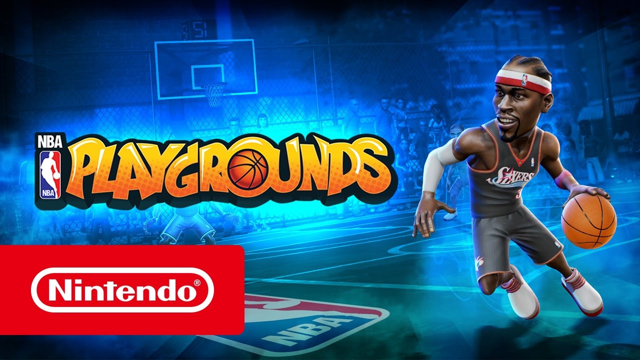 NBA Playgrounds - Tr&aacute;iler (Nintendo Switch)