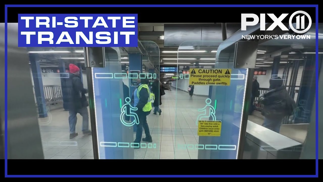 'Fare Evasion Olympics' sparks debate over NYC subway gate designs
