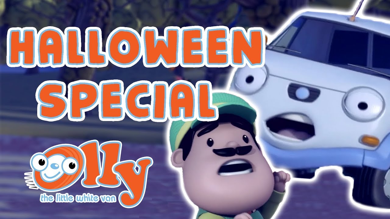 @OllyTheLittleWhiteVanShow  It's Halloween! | The Bumpton Ghost