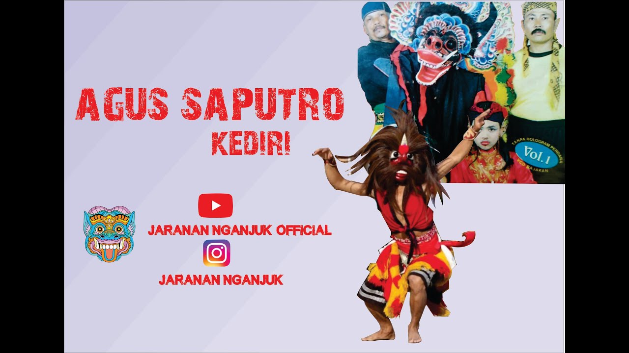 Jaranan Lawas Agus Saputro (Disc Lanjutan)