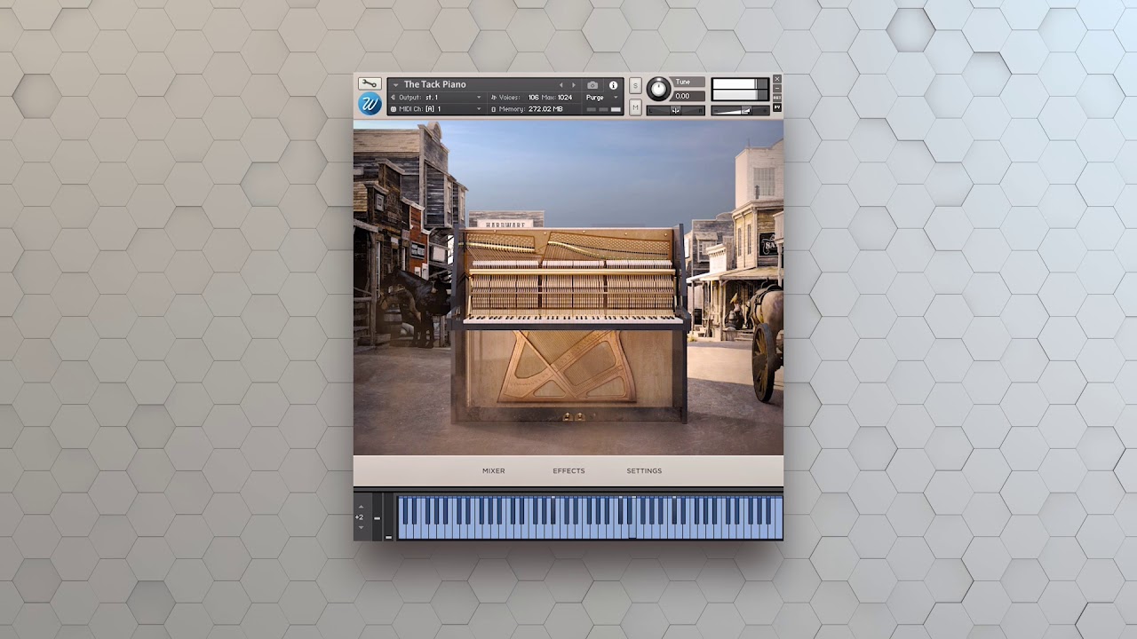The Tack Piano - Maple Leaf Rag