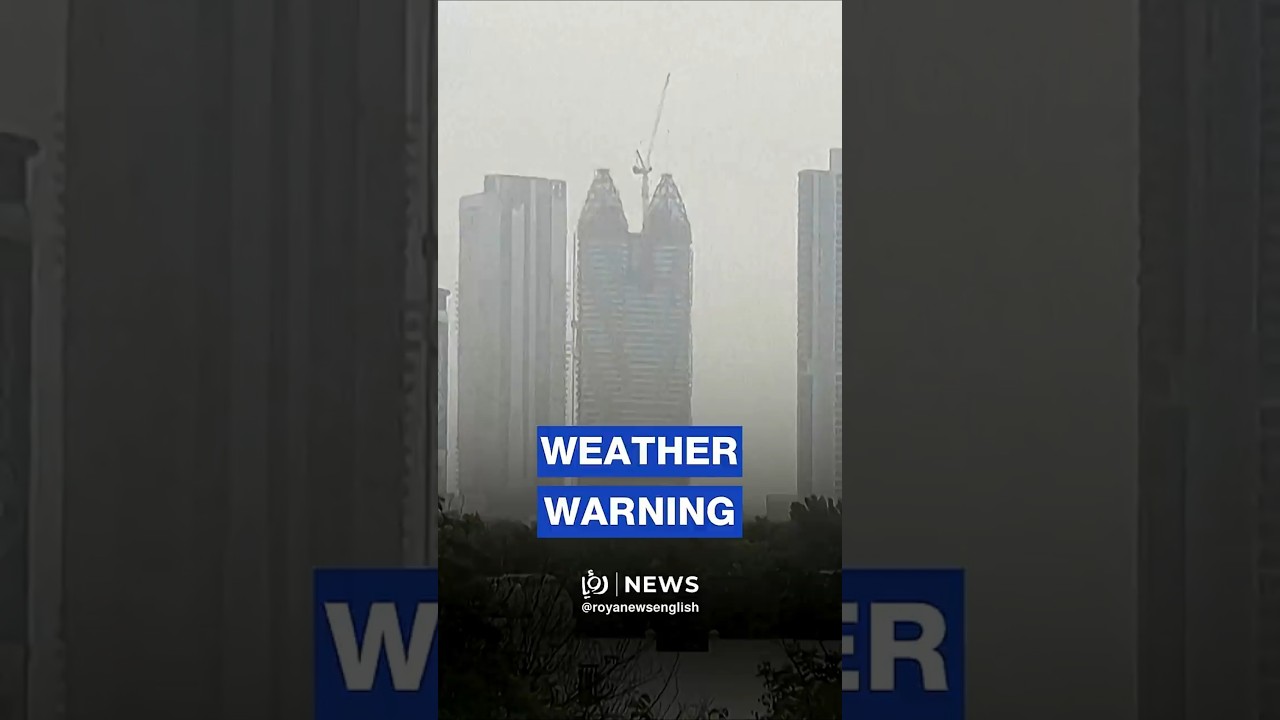 UAE on high alert as heavy rain, strong winds loom