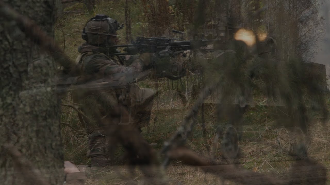 Over 1,000 NATO Infantry and Armored Troops in Estonia for Bold Panzer
