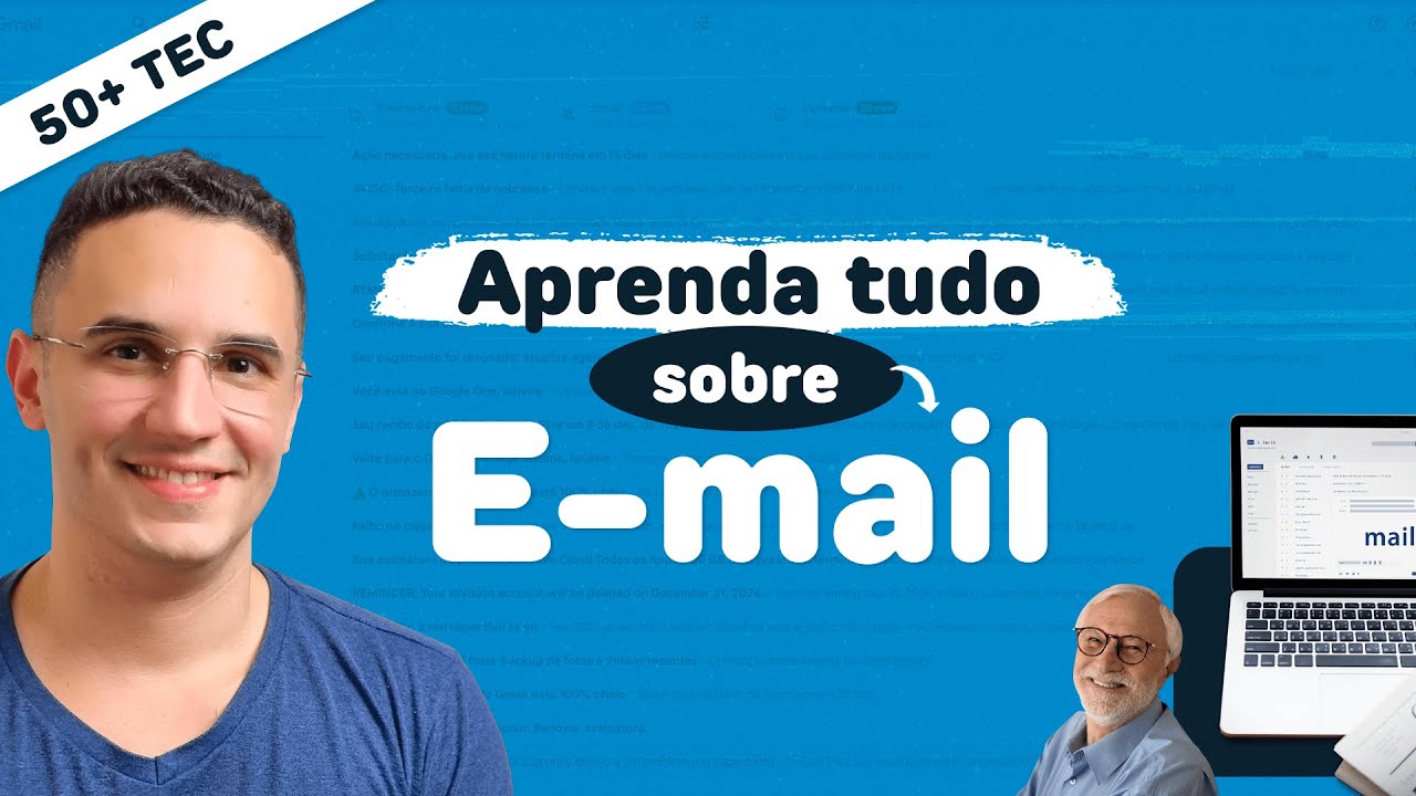 (ANDROID) APRENDA TUDO SOBRE E-MAIL COM ESSE VÍDEO!