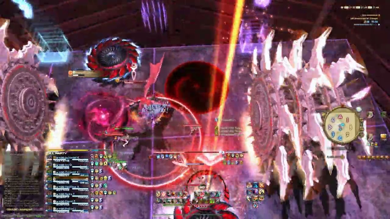 FFXIV - M9s Clear (Vamp Fatale) | War PoV