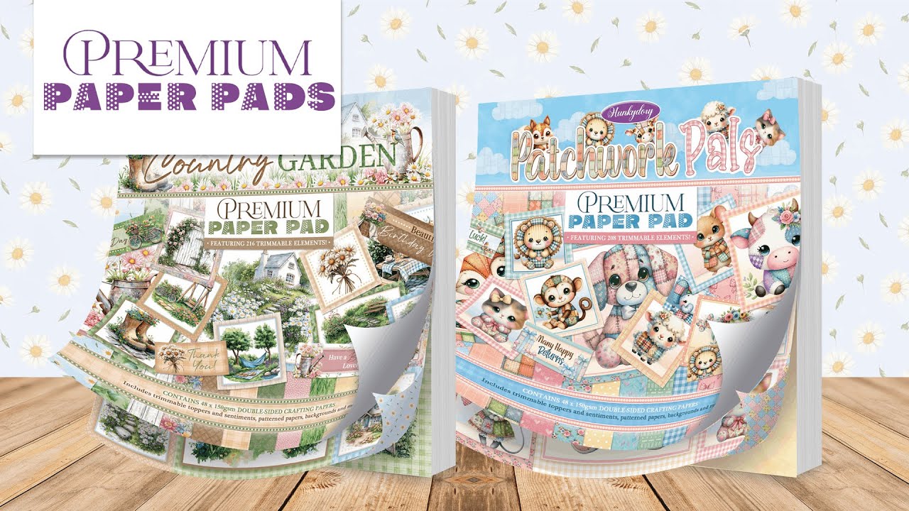 Premium Paper Pads